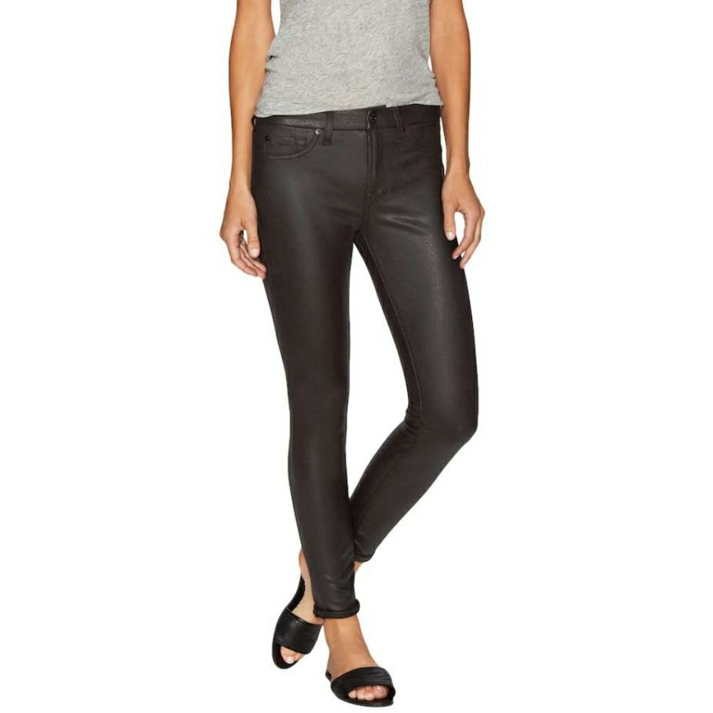 Seven Gwenevere Faux Leather Look Skinny Jean